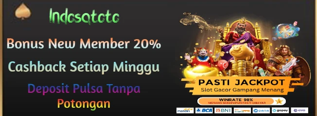 Indosatoto: Link Slot Gacor yang Aman dan Terpercaya